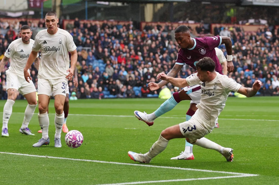 Burnley vs Nottingham Forest (21:00 – 20/09) | Xem lại trận đấu