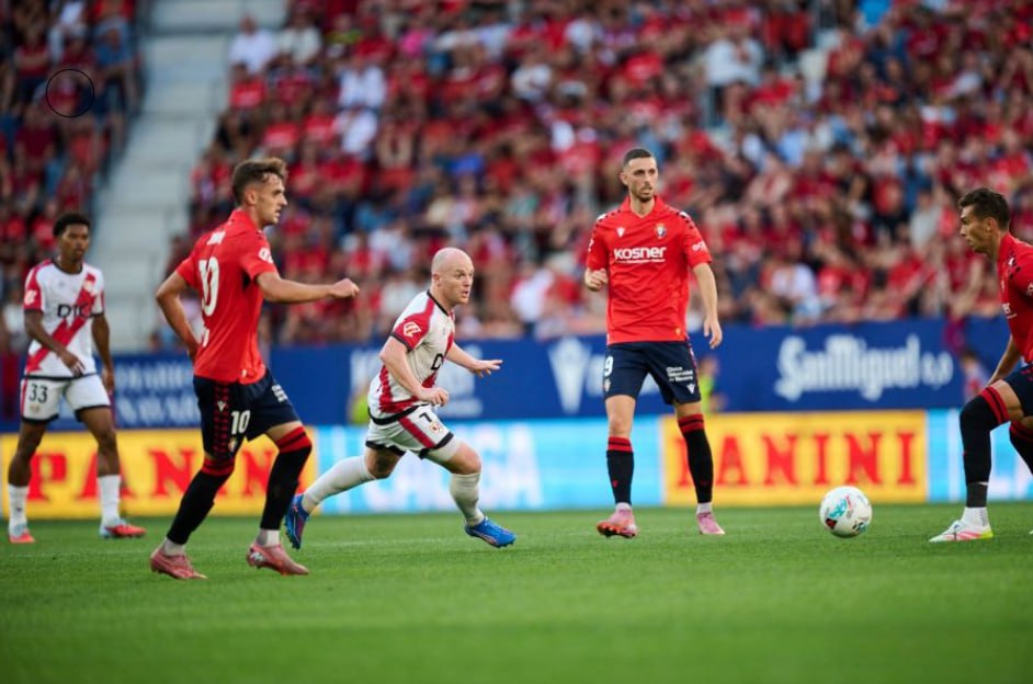 Osasuna vs Rayo Vallecano (23:30 – 14/09) | Xem lại trận đấu