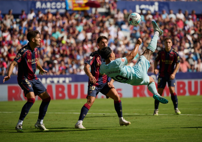 Levante vs Real Betis (21:15 – 14/09) | Xem lại trận đấu