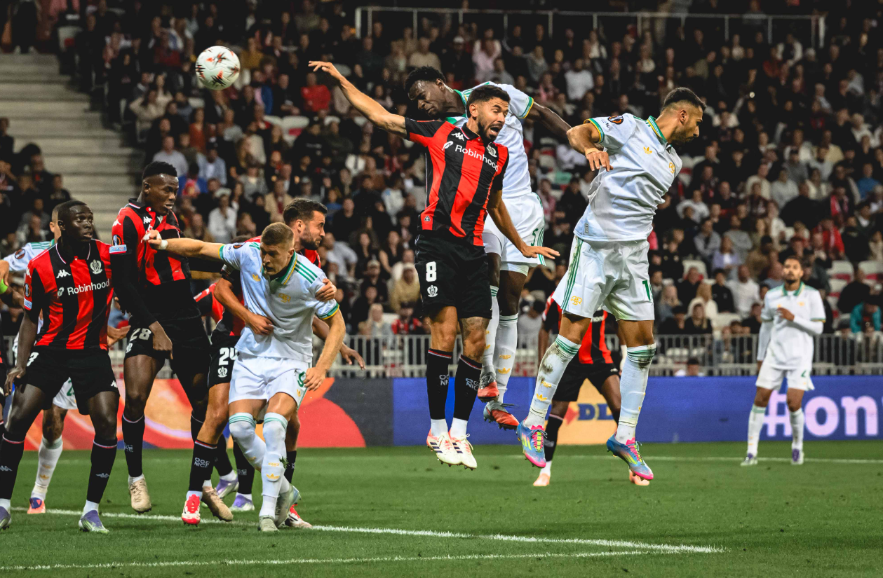 OGC Nice vs AS Roma (02:00 – 25/09) | Xem lại trận đấu