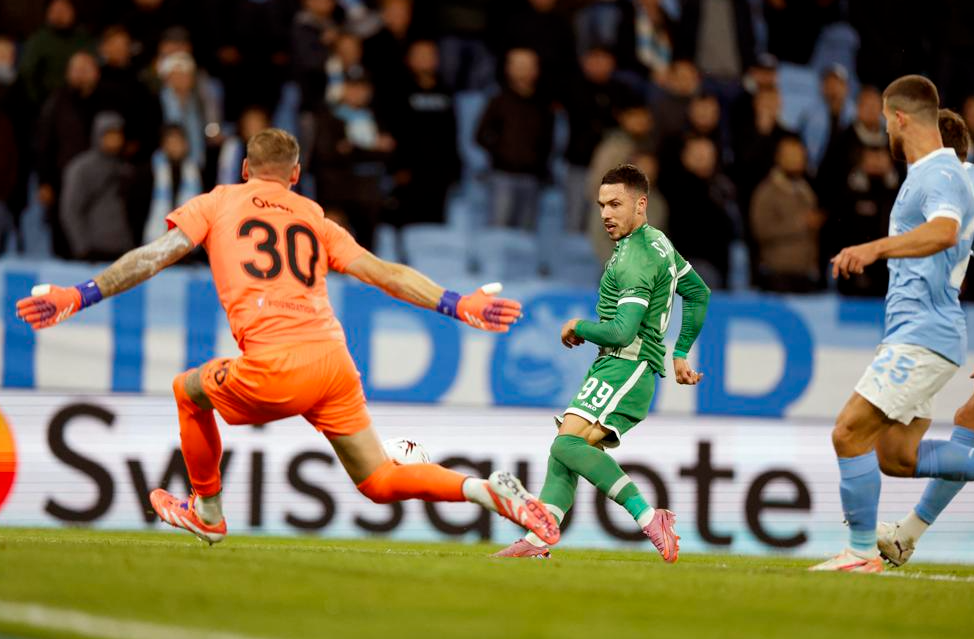 Malmo FF vs Ludogorets (02:00 – 25/09) | Xem lại trận đấu