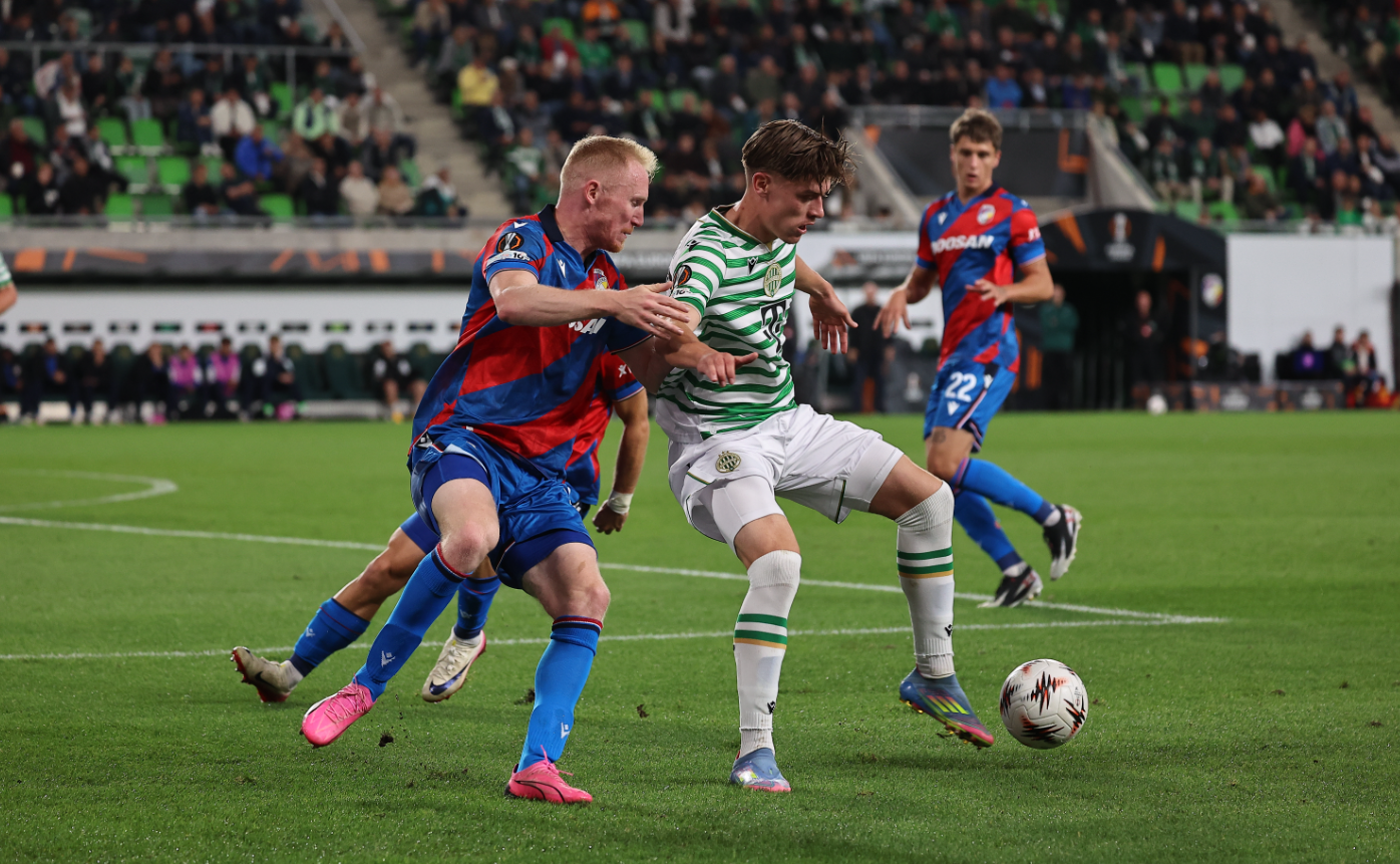 Ferencvarosi TC vs Viktoria Plzen (02:00 – 26/09) | Xem lại trận đấu