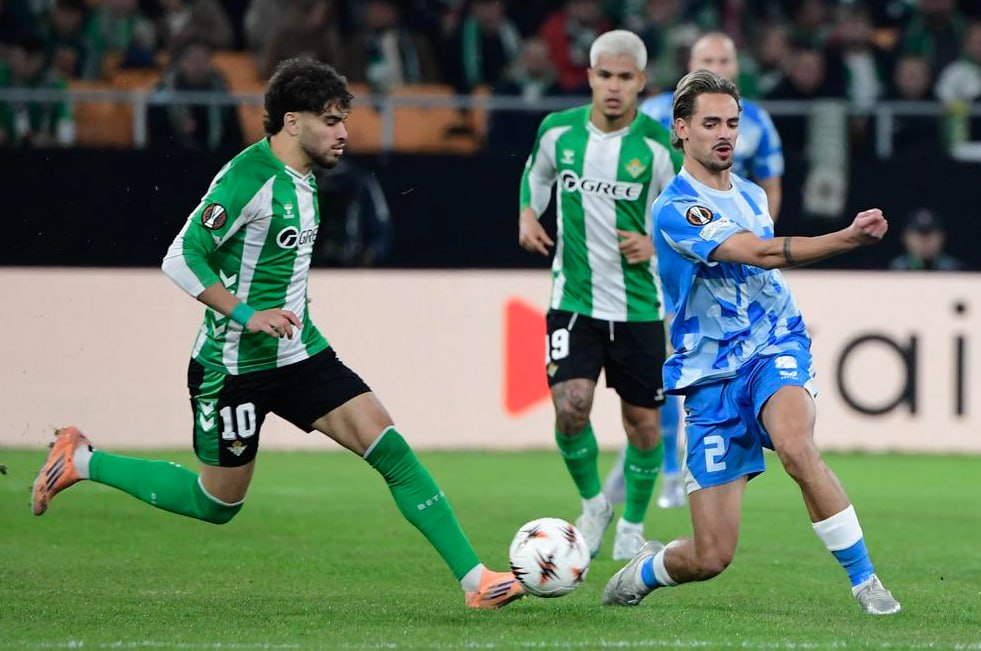 Real Betis vs FC Utrecht (03:00 – 28/11) | Xem lại trận đấu
