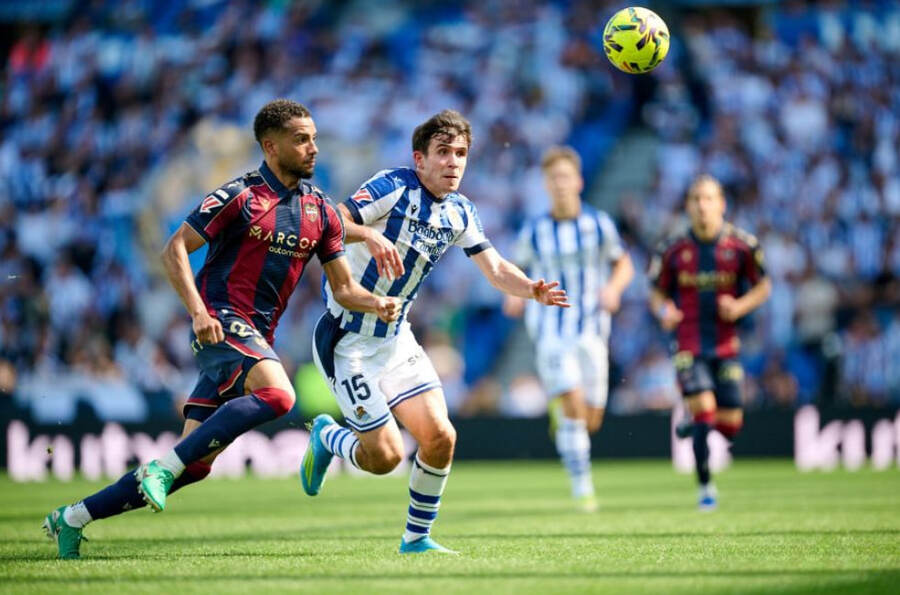 Real Sociedad vs Levante (19:00 – 04/04) | Xem lại trận đấu